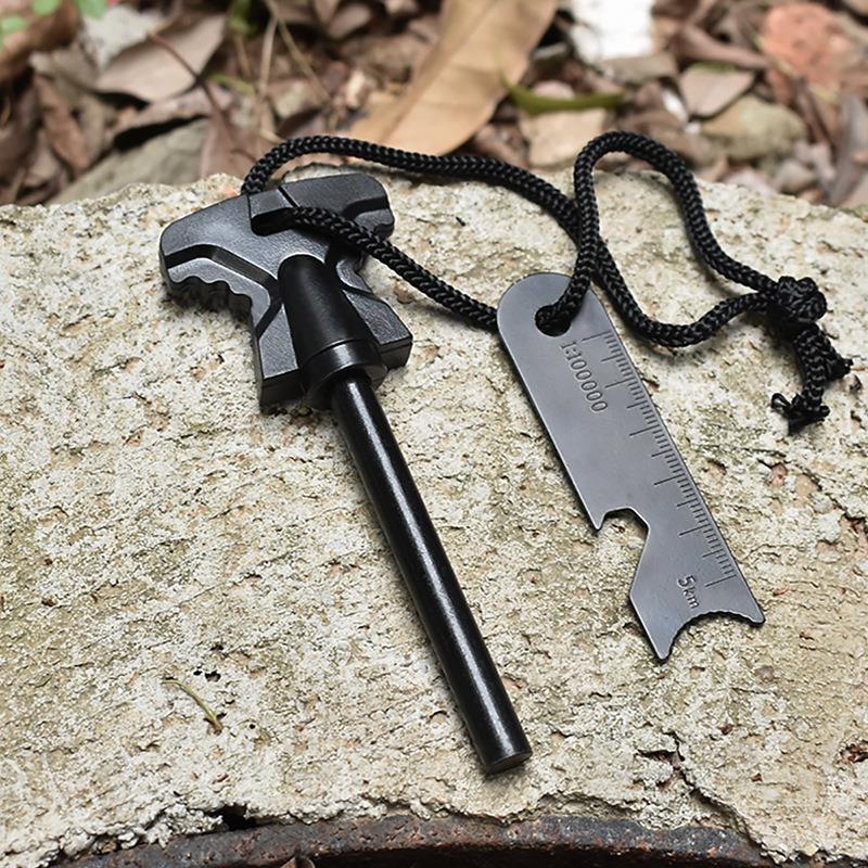 Valkyrie 8mm 8.5cm Magnezyum Ateş Başlatıcı Bar - %100 Katkısız Alüminyum İçermez Fire Starter Valkyrie 8mm 8.5cm Magnezyum Ateş Başlatıcı Bar - %100 Katkısız Alüminyum İçermez Fire Starter