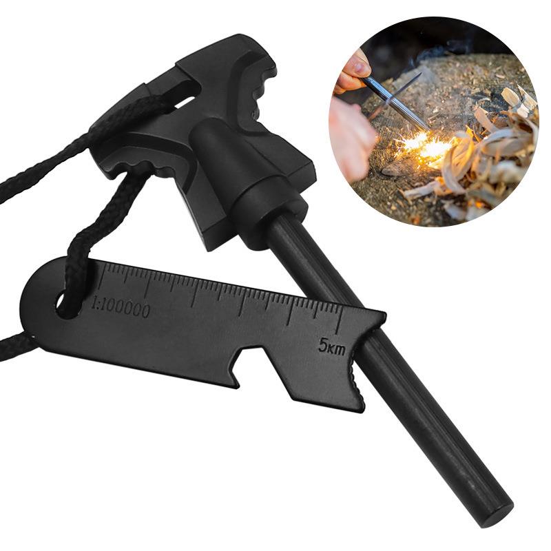 Valkyrie 8mm 8.5cm Magnezyum Ateş Başlatıcı Bar - %100 Katkısız Alüminyum İçermez Fire Starter Valkyrie 8mm 8.5cm Magnezyum Ateş Başlatıcı Bar - %100 Katkısız Alüminyum İçermez Fire Starter