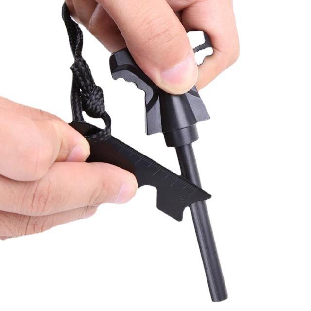 Valkyrie 8mm 8.5cm Magnezyum Ateş Başlatıcı Bar - %100 Katkısız Alüminyum İçermez Fire Starter Valkyrie 8mm 8.5cm Magnezyum Ateş Başlatıcı Bar - %100 Katkısız Alüminyum İçermez Fire Starter