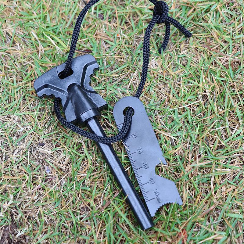 Valkyrie 8mm 8.5cm Magnezyum Ateş Başlatıcı Bar - %100 Katkısız Alüminyum İçermez Fire Starter Valkyrie 8mm 8.5cm Magnezyum Ateş Başlatıcı Bar - %100 Katkısız Alüminyum İçermez Fire Starter