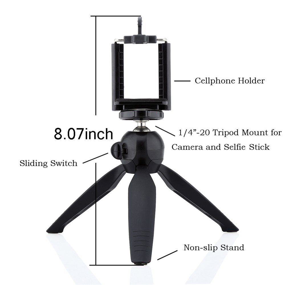 Valkyrie Profesyonel Mini Tripod Monopod Valkyrie Profesyonel Mini Tripod Monopod