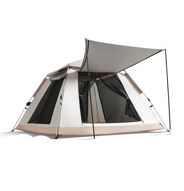 Valkyrie 4 Kişilik Tenteli Kamp Çadırı Tam Otomatik 210x210x140cm Kolay Kurulum Valkyrie 4 Kişilik Tenteli Kamp Çadırı Tam Otomatik 210x210x140cm Kolay Kurulum