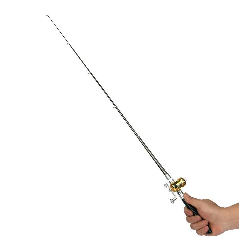 Valkyrie 1 Metre Teleskopik Mini Cep Olta Seti Kalem Kamış Olta Valkyrie 1 Metre Teleskopik Mini Cep Olta Seti Kalem Kamış Olta