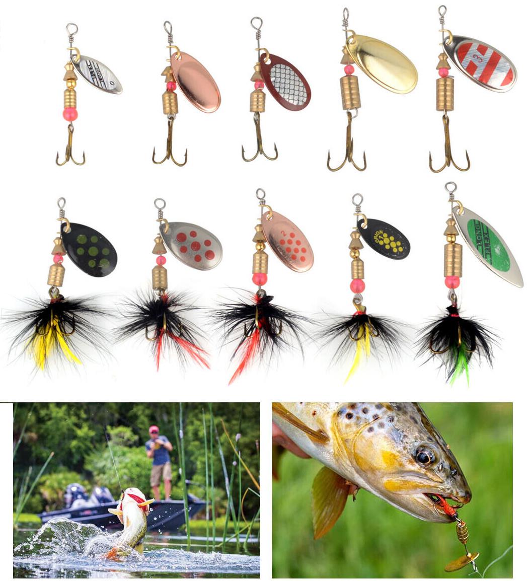 Valkyrie 10 Adet Kutulu Fly Spinner Bait Yem Zoka Seti Döner Tip Tatlı Tuzlu Sinek Olta Valkyrie 10 Adet Kutulu Fly Spinner Bait Yem Zoka Seti Döner Tip Tatlı Tuzlu Sinek Olta