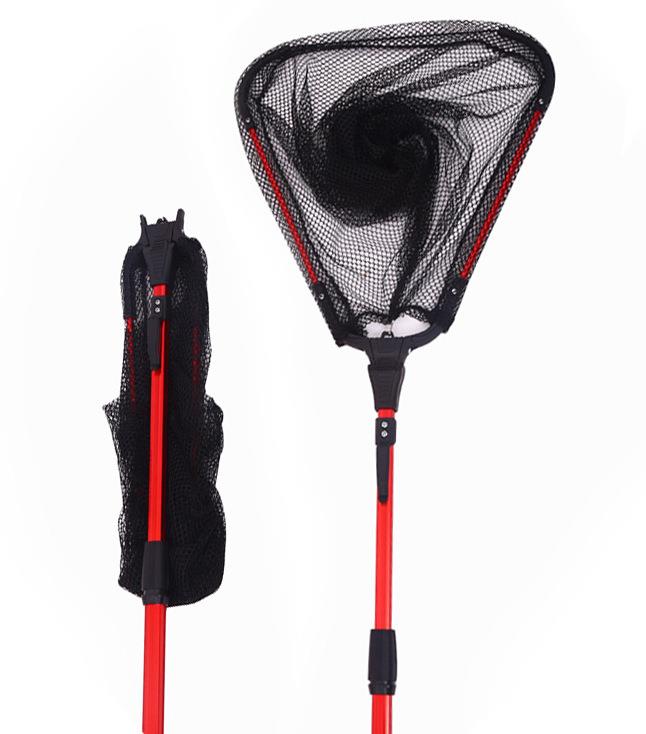 Valkyrie 180 cm Katlanabilir Teleskopik Alüminyum Alaşım 40x40 Kırmızı Balık Kepçesi Valkyrie 180 cm Katlanabilir Teleskopik Alüminyum Alaşım 40x40 Kırmızı Balık Kepçesi