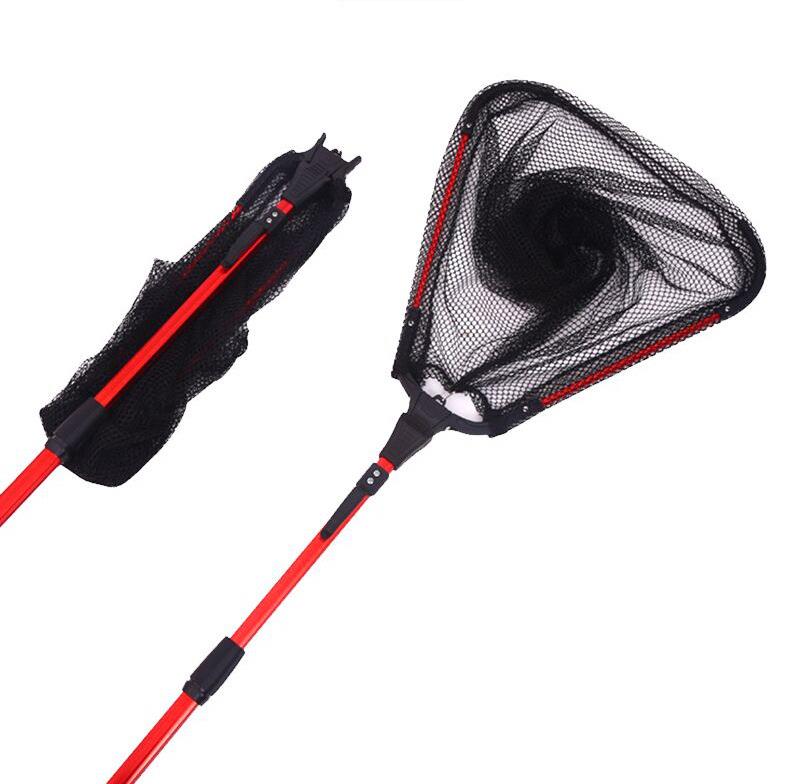 Valkyrie 180 cm Katlanabilir Teleskopik Alüminyum Alaşım 40x40 Kırmızı Balık Kepçesi Valkyrie 180 cm Katlanabilir Teleskopik Alüminyum Alaşım 40x40 Kırmızı Balık Kepçesi