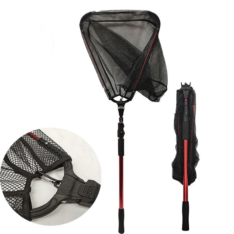 Valkyrie 180 cm Katlanabilir Teleskopik Alüminyum Alaşım 40x40 Kırmızı Balık Kepçesi Valkyrie 180 cm Katlanabilir Teleskopik Alüminyum Alaşım 40x40 Kırmızı Balık Kepçesi