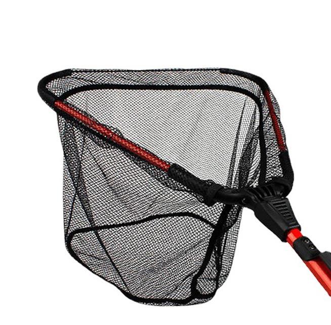 Valkyrie 180 cm Katlanabilir Teleskopik Alüminyum Alaşım 40x40 Kırmızı Balık Kepçesi Valkyrie 180 cm Katlanabilir Teleskopik Alüminyum Alaşım 40x40 Kırmızı Balık Kepçesi