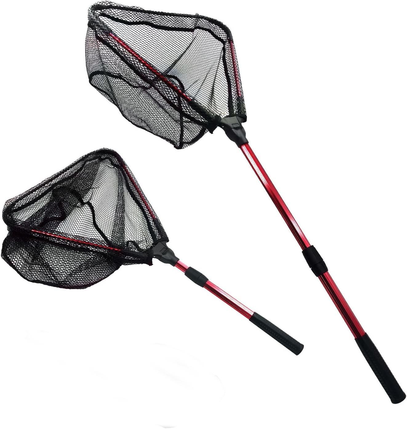 Valkyrie 180 cm Katlanabilir Teleskopik Alüminyum Alaşım 40x40 Kırmızı Balık Kepçesi Valkyrie 180 cm Katlanabilir Teleskopik Alüminyum Alaşım 40x40 Kırmızı Balık Kepçesi