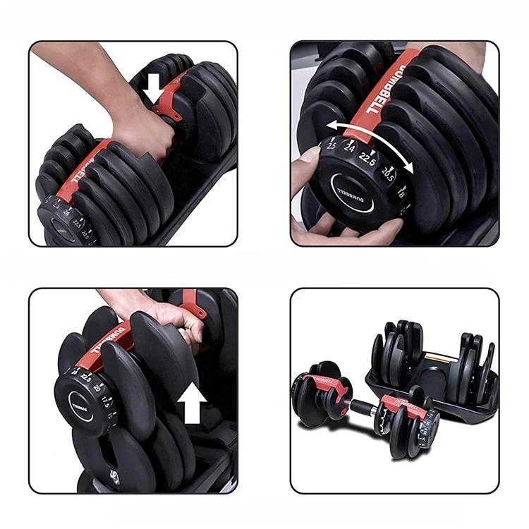 Valkyrie 24kg Ayarlanabilir Dambıl Seti (1 Adet) Profesyonel 1. Kalite Dumbbell Kolay Kullanım Ev İçin İdeal Dambıl Valkyrie 24kg Ayarlanabilir Dambıl Seti (1 Adet) Profesyonel 1. Kalite Dumbbell Kolay Kullanım Ev İçin İdeal Dambıl