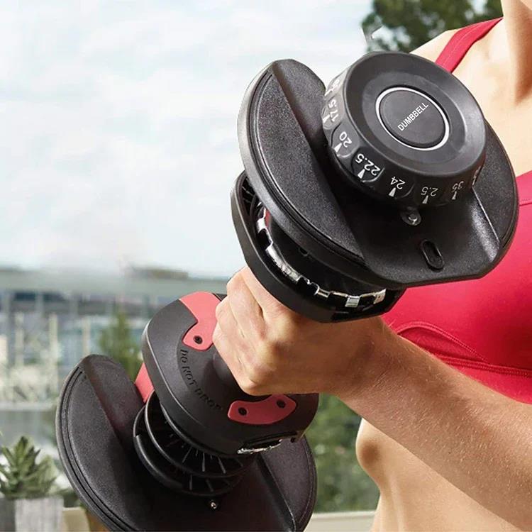 Valkyrie 24kg Ayarlanabilir Dambıl Seti (1 Adet) Profesyonel 1. Kalite Dumbbell Kolay Kullanım Ev İçin İdeal Dambıl Valkyrie 24kg Ayarlanabilir Dambıl Seti (1 Adet) Profesyonel 1. Kalite Dumbbell Kolay Kullanım Ev İçin İdeal Dambıl