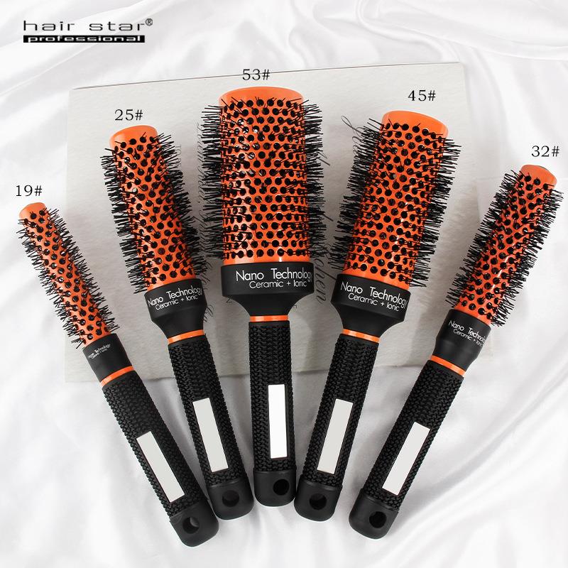 Valkyrie 25mm Nano Teknoloji Seramik + İyonik Termal Fön Saç Fırçası Salon Tipi Profesyonel Valkyrie 25mm Nano Teknoloji Seramik + İyonik Termal Fön Saç Fırçası Salon Tipi Profesyonel