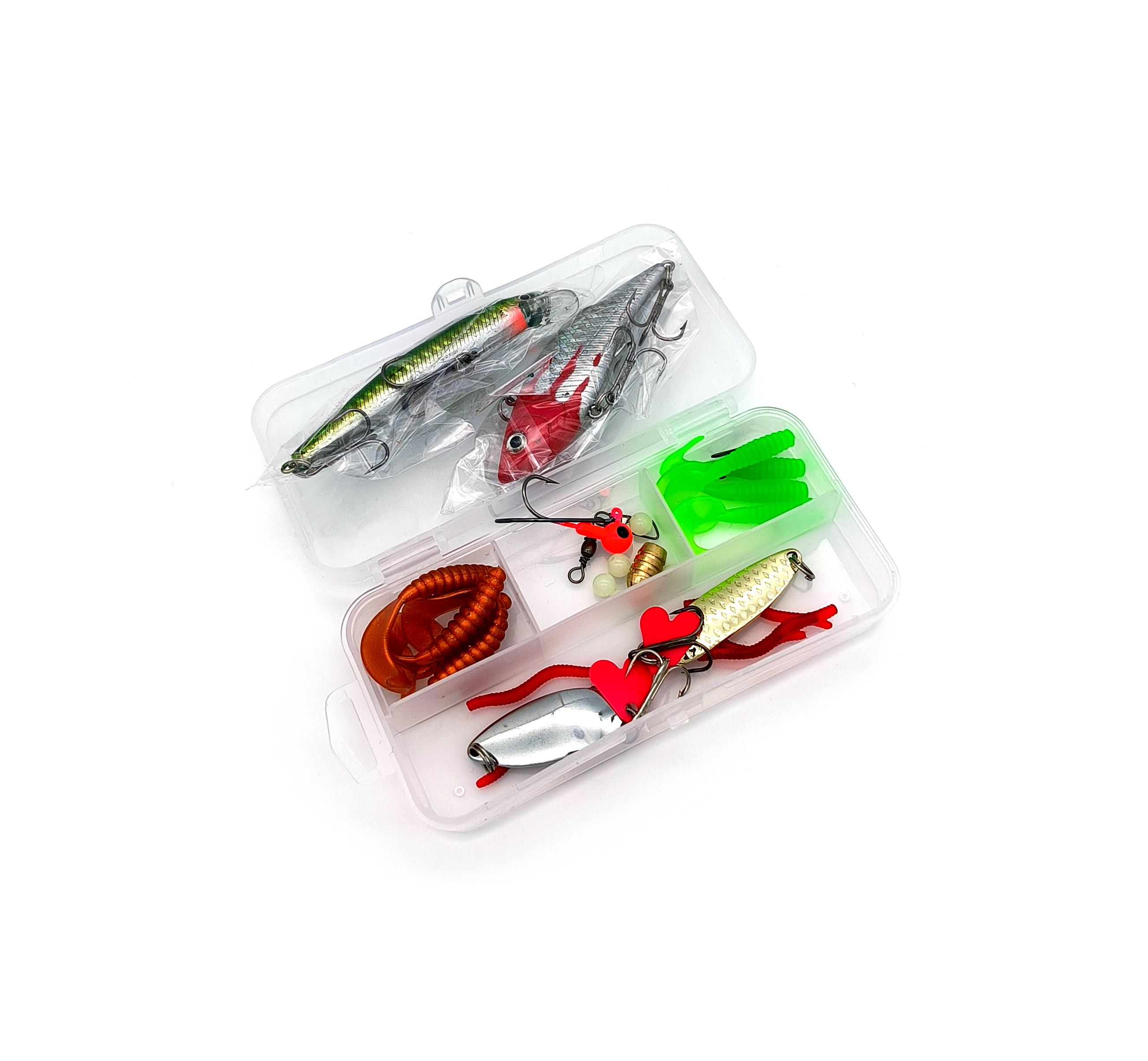 Valkyrie 28 Parça Silikon Rapala Kaşık Olta Yem ve Aksesuar Seti Valkyrie 28 Parça Silikon Rapala Kaşık Olta Yem ve Aksesuar Seti