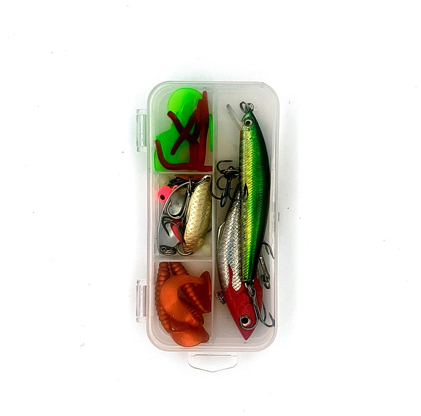 Valkyrie 28 Parça Silikon Rapala Kaşık Olta Yem ve Aksesuar Seti Valkyrie 28 Parça Silikon Rapala Kaşık Olta Yem ve Aksesuar Seti