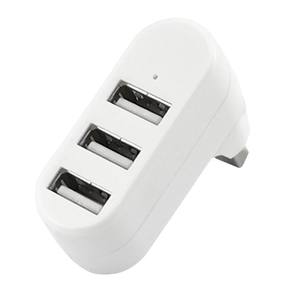 Valkyrie 3 Portlu USB 2.0 Hub Döner Kafalı Splitter Hub Adaptör Beyaz Valkyrie 3 Portlu USB 2.0 Hub Döner Kafalı Splitter Hub Adaptör Beyaz