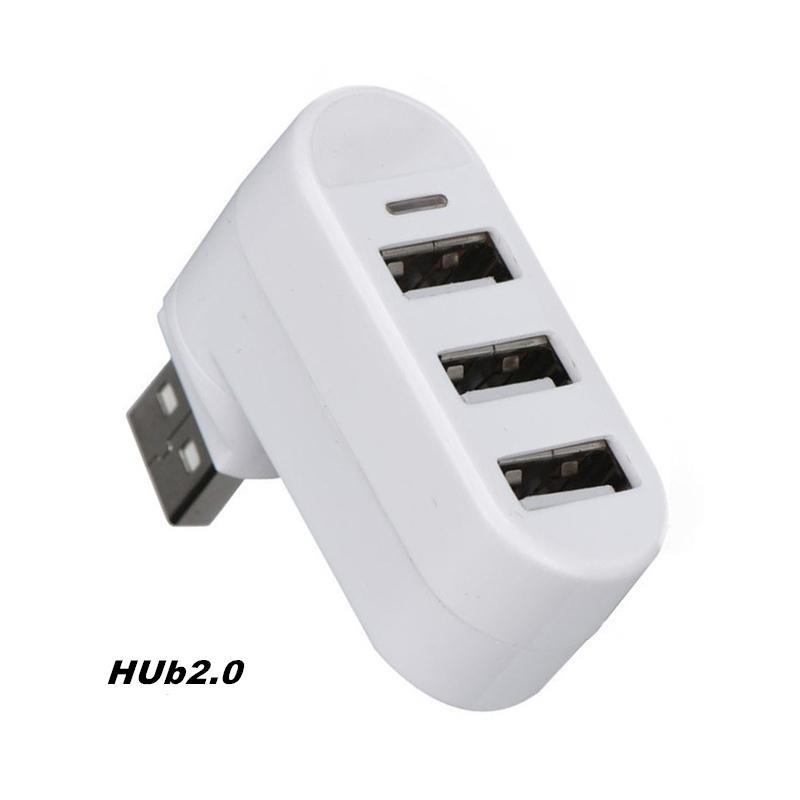 Valkyrie 3 Portlu USB 2.0 Hub Döner Kafalı Splitter Hub Adaptör Beyaz Valkyrie 3 Portlu USB 2.0 Hub Döner Kafalı Splitter Hub Adaptör Beyaz