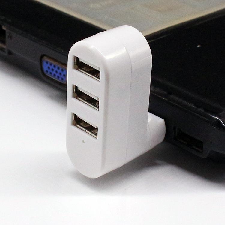 Valkyrie 3 Portlu USB 2.0 Hub Döner Kafalı Splitter Hub Adaptör Beyaz Valkyrie 3 Portlu USB 2.0 Hub Döner Kafalı Splitter Hub Adaptör Beyaz