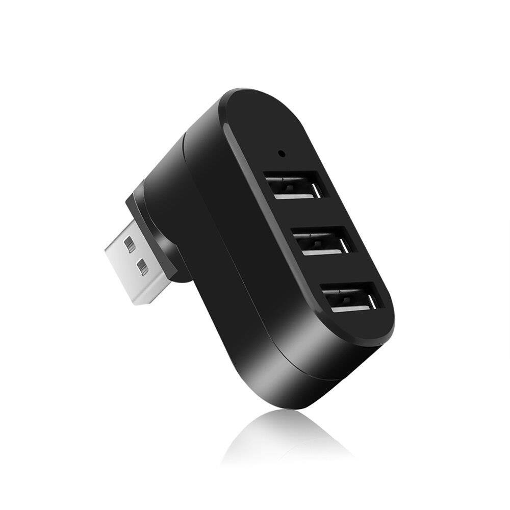Valkyrie 3 Portlu USB 2.0 Hub Döner Kafalı Splitter Hub Adaptör Siyah Valkyrie 3 Portlu USB 2.0 Hub Döner Kafalı Splitter Hub Adaptör Siyah