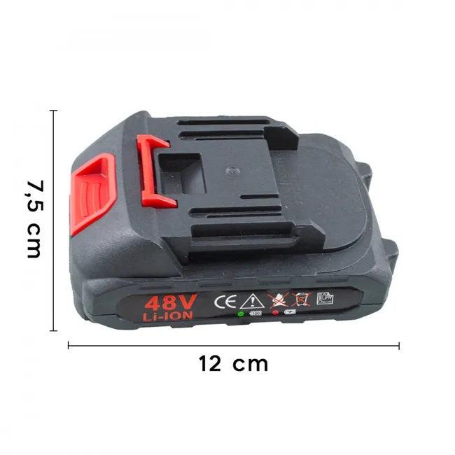 Valkyrie 300W 48V Şarjlı Oto Yıkama Tabancası İçin YEDEK BATARYA Valkyrie 300W 48V Şarjlı Oto Yıkama Tabancası İçin YEDEK BATARYA