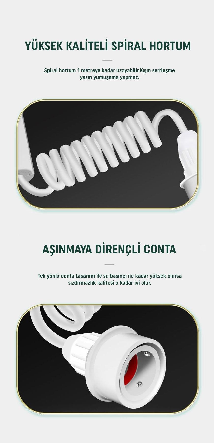 Valkyrie 4 Başlıklı Askılıklı Ağız Duşu Evrensel Musluk Uyumlu 3 Kademe Pil Şarj Hazne Derdi Yok Valkyrie 4 Başlıklı Askılıklı Ağız Duşu Evrensel Musluk Uyumlu 3 Kademe Pil Şarj Hazne Derdi Yok