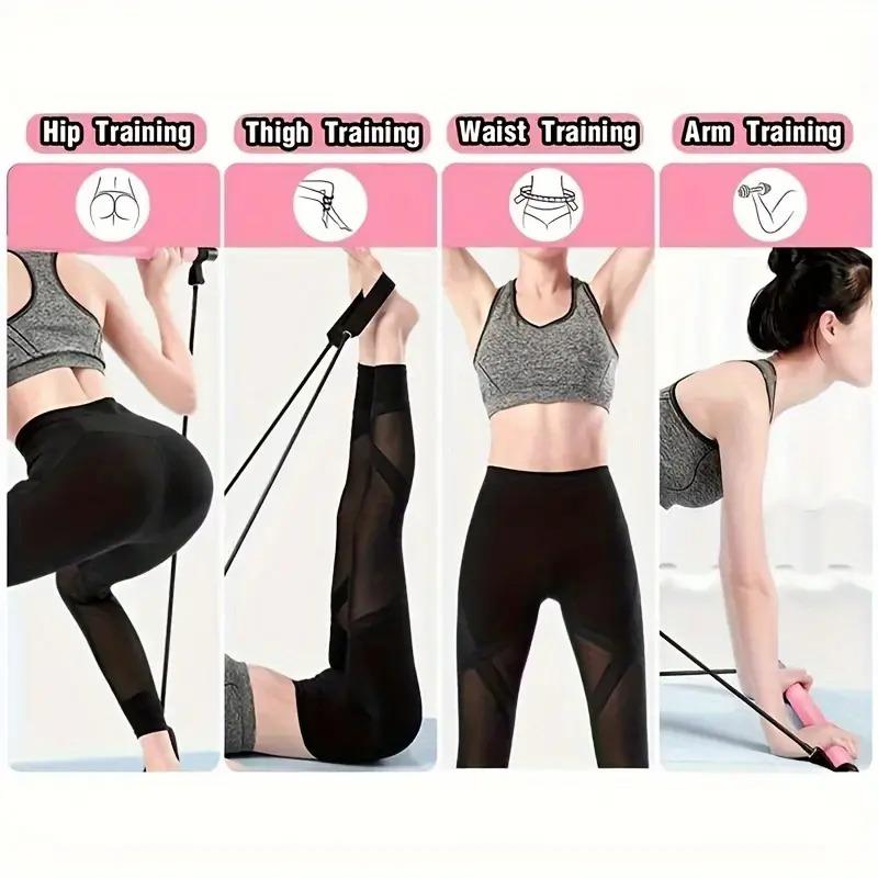 Valkyrie 4 Lastikli 1. Kalite Pilates Bar Egzersiz Çubuğu Ayarlanabilir Zorluk Evde Spor Squat Kademeli Çantalı Kolay Kurulum Valkyrie 4 Lastikli 1. Kalite Pilates Bar Egzersiz Çubuğu Ayarlanabilir Zorluk Evde Spor Squat Kademeli Çantalı Kolay Kurulum