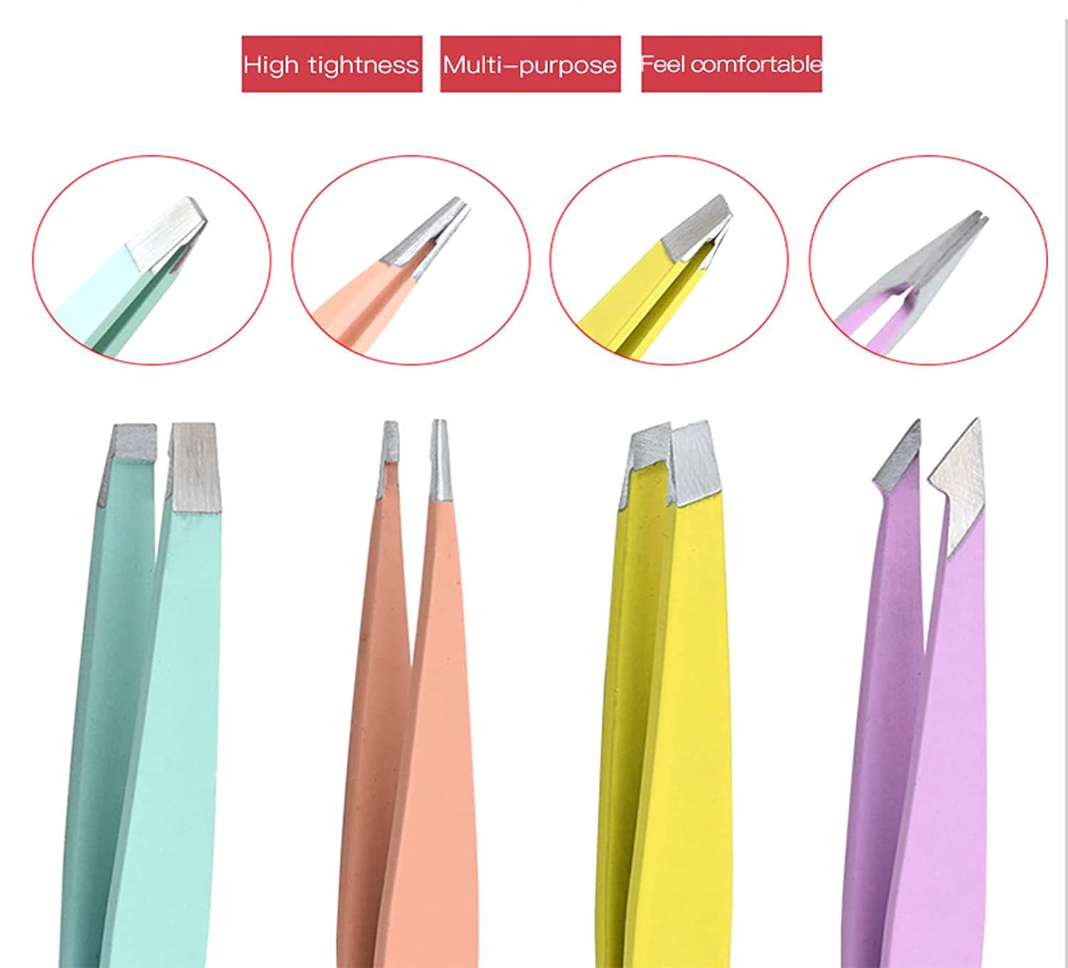 Valkyrie 4 Parça Profesyonel Paslanmaz Çelik Beyaz Deri Çantalı Cımbız Seti Valkyrie 4 Parça Profesyonel Paslanmaz Çelik Beyaz Deri Çantalı Cımbız Seti