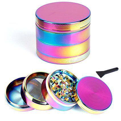 Valkyrie 40 mm 4 Katmanlı Renkli Çinko Alaşım Herbal Grinder Baharat Bitki Ot Tütün Öğütücü Valkyrie 40 mm 4 Katmanlı Renkli Çinko Alaşım Herbal Grinder Baharat Bitki Ot Tütün Öğütücü