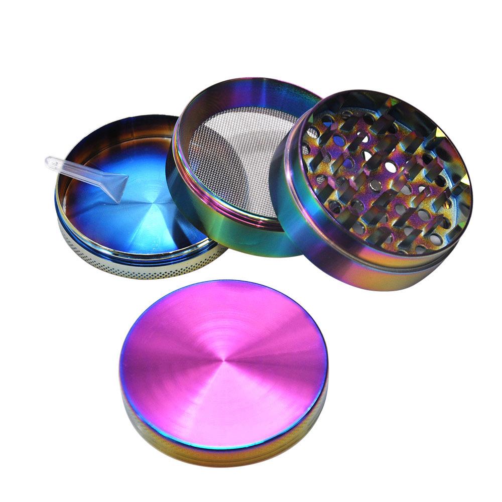 Valkyrie 40 mm 4 Katmanlı Renkli Çinko Alaşım Herbal Grinder Baharat Bitki Ot Tütün Öğütücü Valkyrie 40 mm 4 Katmanlı Renkli Çinko Alaşım Herbal Grinder Baharat Bitki Ot Tütün Öğütücü