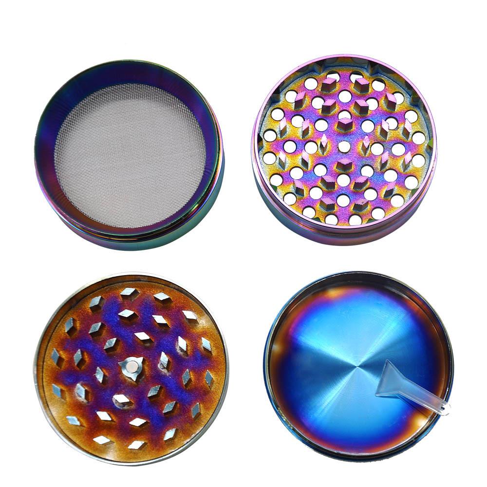 Valkyrie 40 mm 4 Katmanlı Renkli Çinko Alaşım Herbal Grinder Baharat Bitki Ot Tütün Öğütücü Valkyrie 40 mm 4 Katmanlı Renkli Çinko Alaşım Herbal Grinder Baharat Bitki Ot Tütün Öğütücü