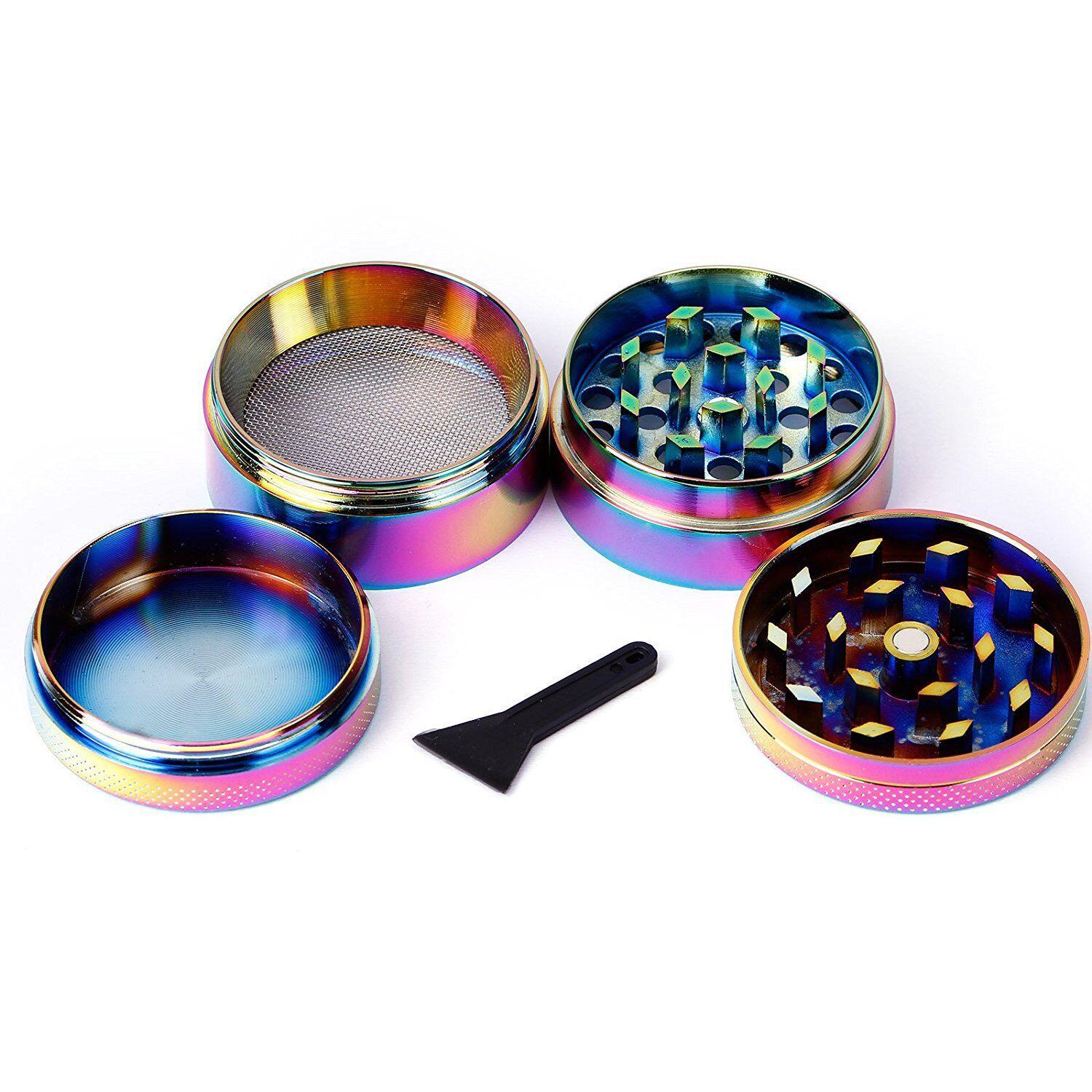 Valkyrie 40 mm 4 Katmanlı Renkli Çinko Alaşım Herbal Grinder Baharat Bitki Ot Tütün Öğütücü Valkyrie 40 mm 4 Katmanlı Renkli Çinko Alaşım Herbal Grinder Baharat Bitki Ot Tütün Öğütücü