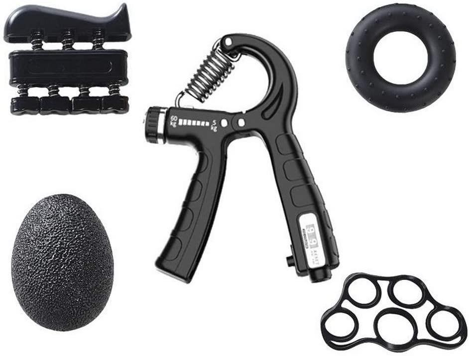 Valkyrie 5-60Kg El Parmak Bilek Güçlendirici Egzersiz Aleti 5li Set Valkyrie 5-60Kg El Parmak Bilek Güçlendirici Egzersiz Aleti 5li Set
