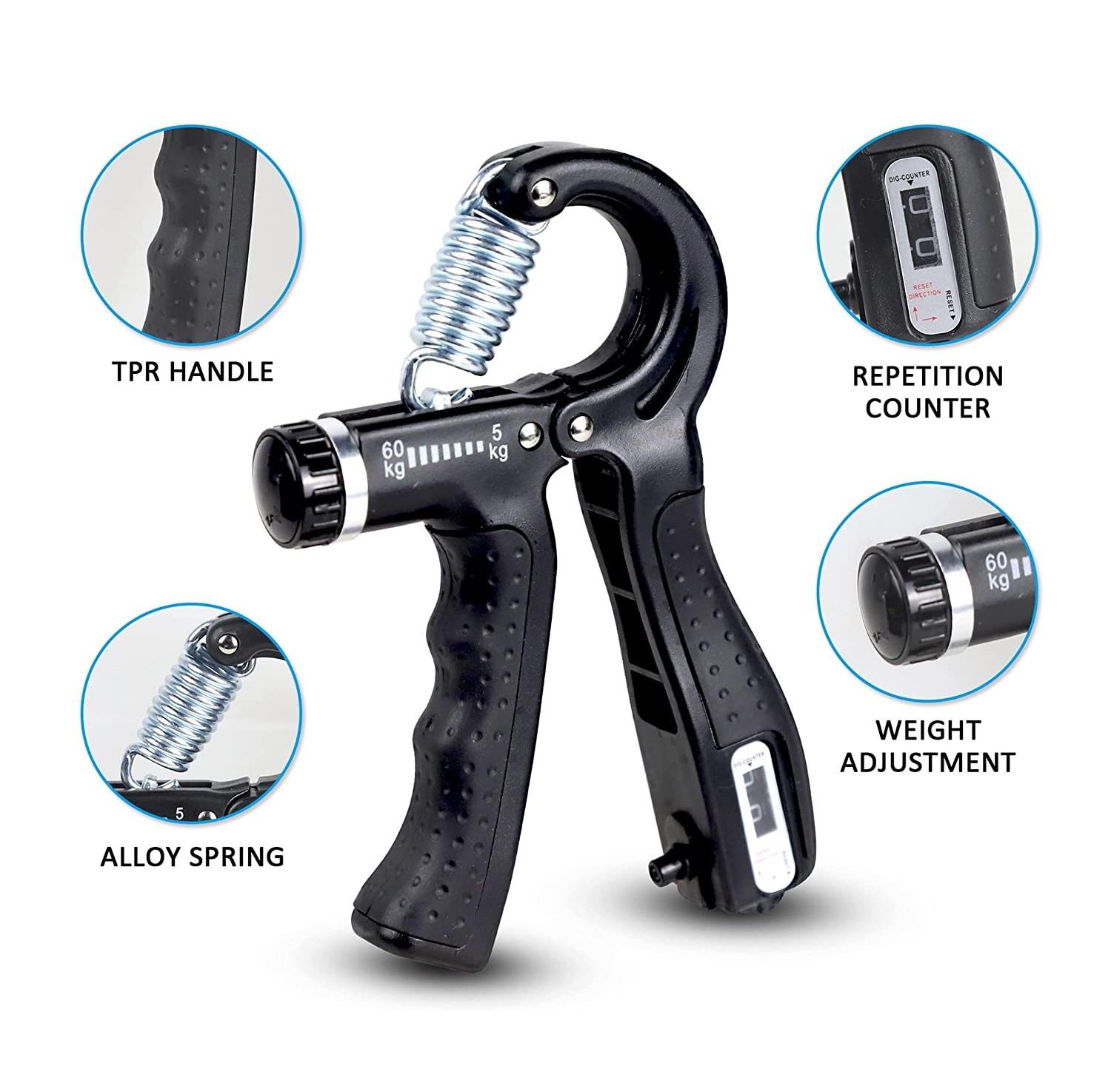 Valkyrie 5-60Kg El Parmak Bilek Güçlendirici Egzersiz Aleti 5li Set Valkyrie 5-60Kg El Parmak Bilek Güçlendirici Egzersiz Aleti 5li Set