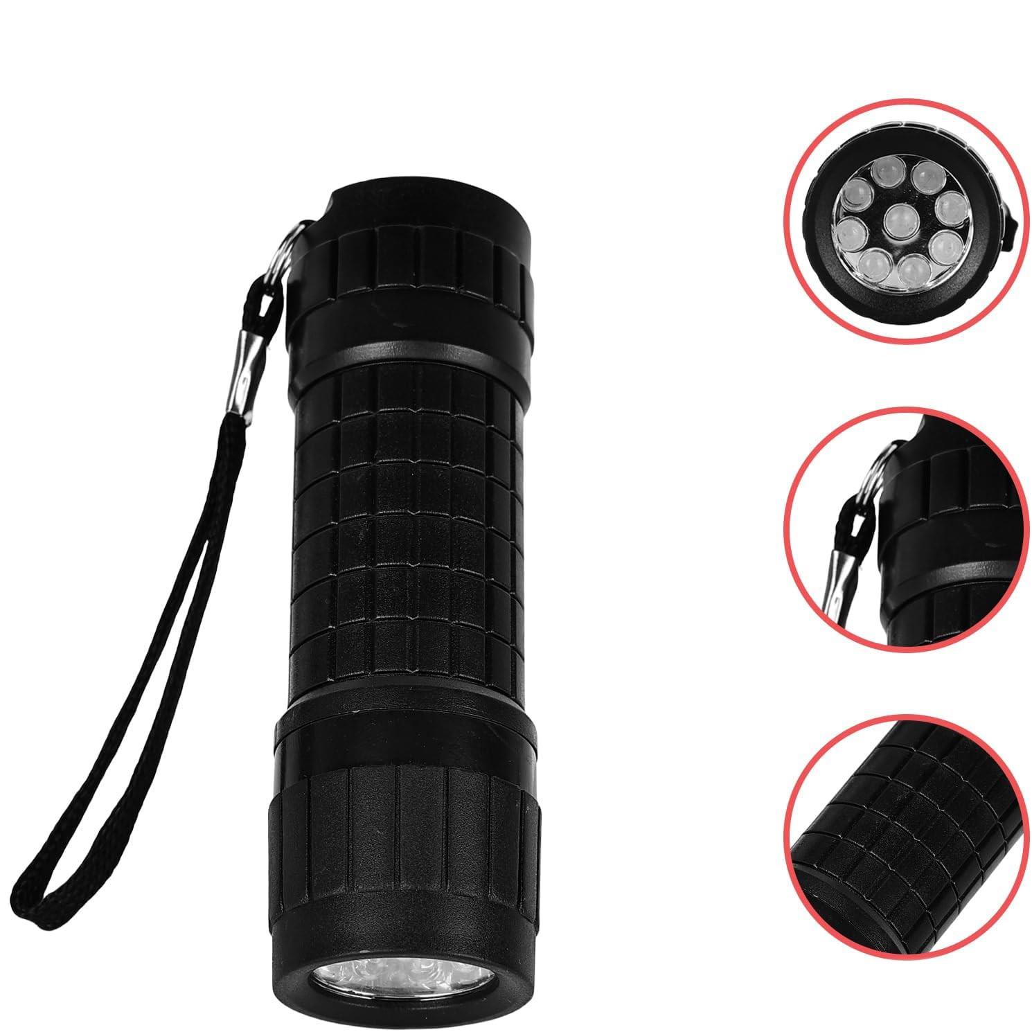 Valkyrie 5 Adet 9 Ledli El Feneri Seti - 5 Farklı Renk - 9 LED Güçlü Işık - Taşıması Kolay Cep Feneri Valkyrie 5 Adet 9 Ledli El Feneri Seti - 5 Farklı Renk - 9 LED Güçlü Işık - Taşıması Kolay Cep Feneri