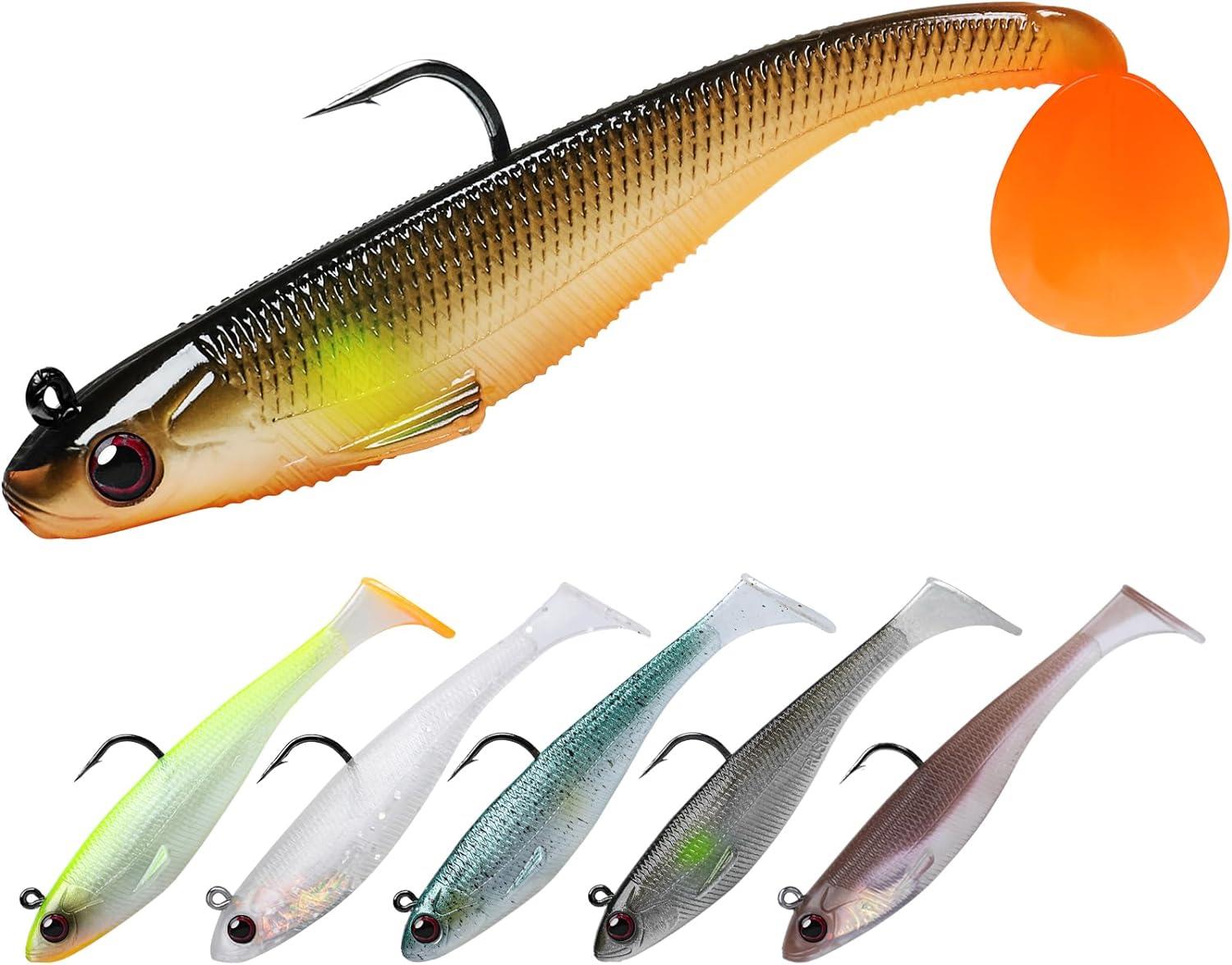 Valkyrie 6 Adet 9cm 12gr Yumuşak Silikon 3D Balık Sahte Olta Yem Seti Wobbler Levrek Yemi Valkyrie 6 Adet 9cm 12gr Yumuşak Silikon 3D Balık Sahte Olta Yem Seti Wobbler Levrek Yemi