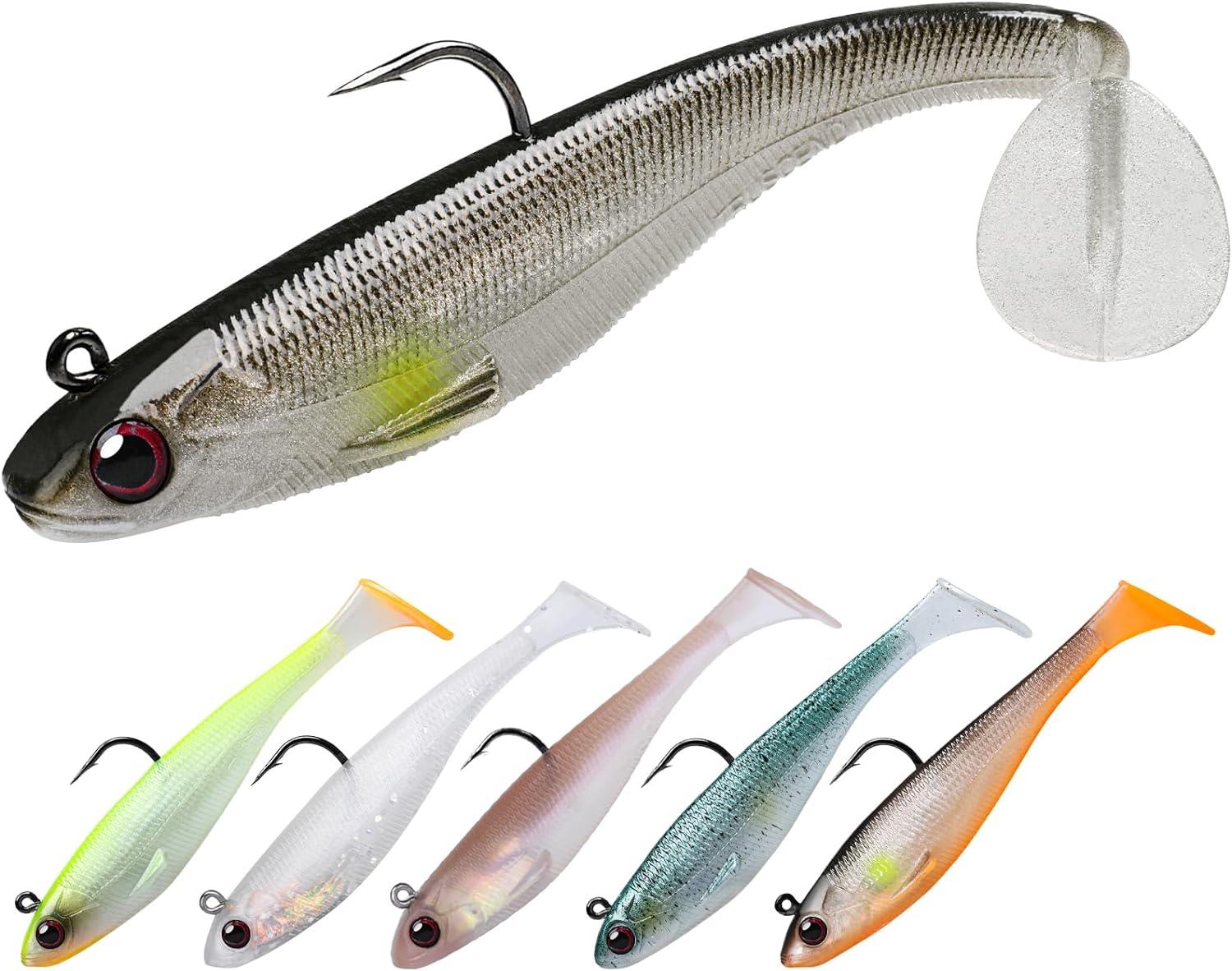 Valkyrie 6 Adet 9cm 12gr Yumuşak Silikon 3D Balık Sahte Olta Yem Seti Wobbler Levrek Yemi Valkyrie 6 Adet 9cm 12gr Yumuşak Silikon 3D Balık Sahte Olta Yem Seti Wobbler Levrek Yemi