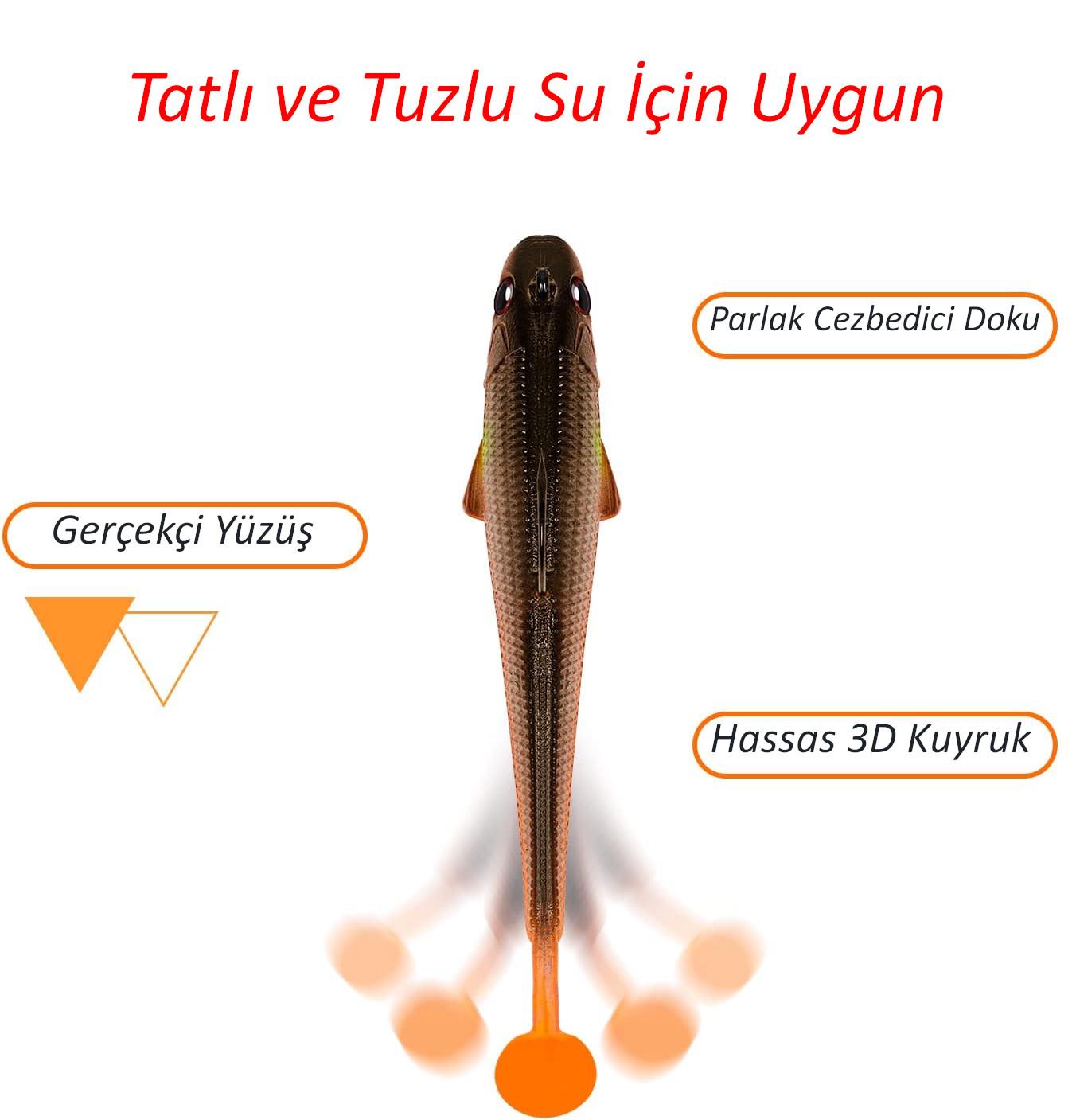 Valkyrie 6 Adet 9cm 12gr Yumuşak Silikon 3D Balık Sahte Olta Yem Seti Wobbler Levrek Yemi Valkyrie 6 Adet 9cm 12gr Yumuşak Silikon 3D Balık Sahte Olta Yem Seti Wobbler Levrek Yemi