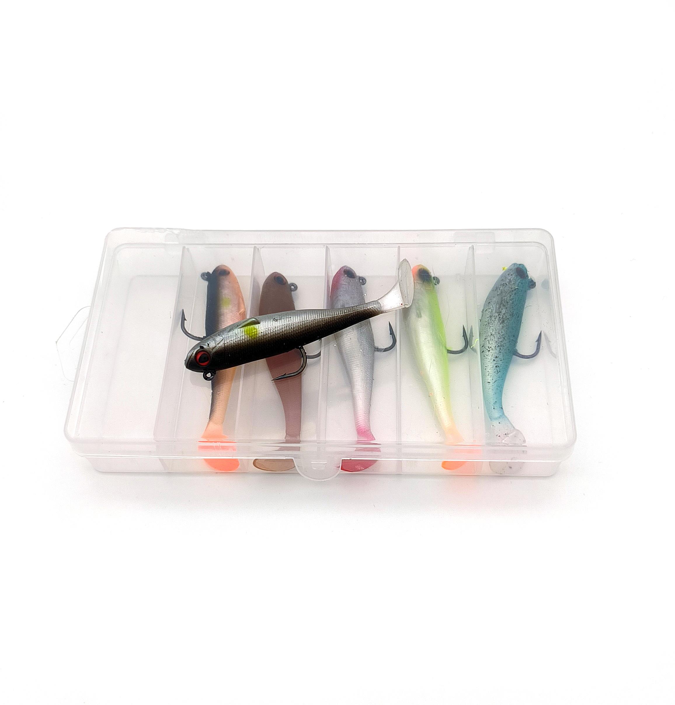 Valkyrie 6 Adet 9cm 12gr Yumuşak Silikon 3D Balık Sahte Olta Yem Seti Wobbler Levrek Yemi Valkyrie 6 Adet 9cm 12gr Yumuşak Silikon 3D Balık Sahte Olta Yem Seti Wobbler Levrek Yemi