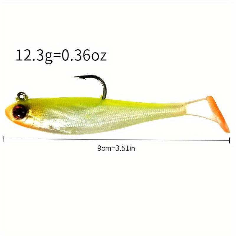 Valkyrie 6 Adet 9cm 12gr Yumuşak Silikon 3D Balık Sahte Olta Yem Seti Wobbler Levrek Yemi Valkyrie 6 Adet 9cm 12gr Yumuşak Silikon 3D Balık Sahte Olta Yem Seti Wobbler Levrek Yemi