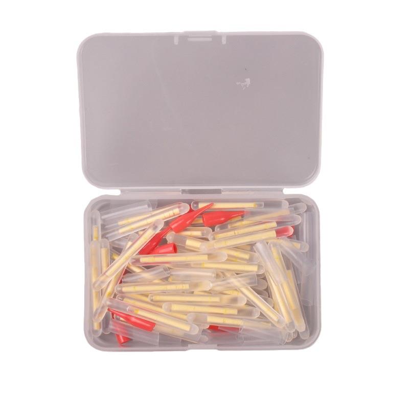 Valkyrie 50 Adet Kutulu Extra Aparatlı Fosfor Fitili - 39x4,5mm XXL boy - Glow Sticks - Yem İçi, Olta Ucu, Şamanda Valkyrie 50 Adet Kutulu Extra Aparatlı Fosfor Fitili - 39x4,5mm XXL boy - Glow Sticks - Yem İçi, Olta Ucu, Şamanda