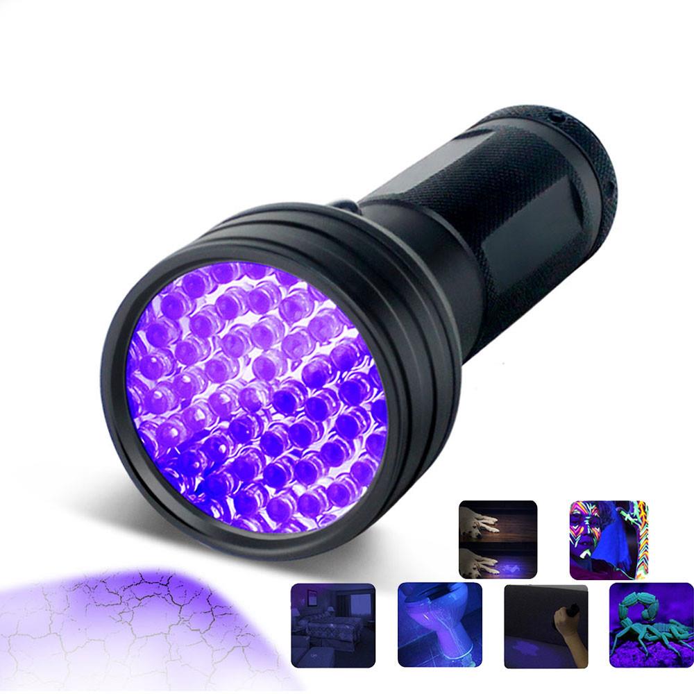 Valkyrie 51 LED Mor Işık UV El Feneri Ultraviyole Blacklight Valkyrie 51 LED Mor Işık UV El Feneri Ultraviyole Blacklight