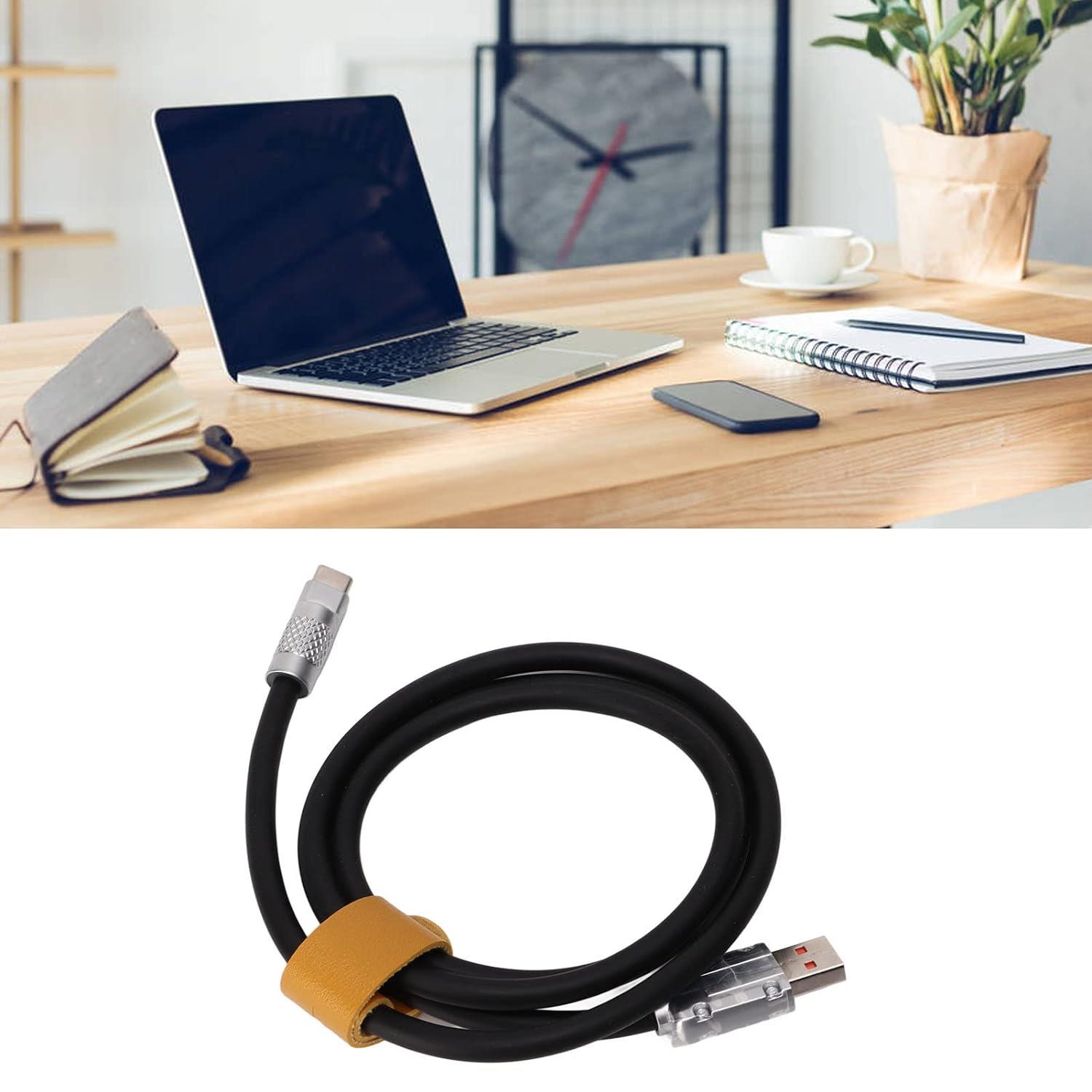 Valkyrie 120W-MS 6A Type-C Bakır Döşemeli Sıvı Silikon USB Data Hızlı Şarj Kablosu - Katlanmaz Kırılmaz Dayanıklı Uzun Ömürlü - 1 metre Siyah Valkyrie 120W-MS 6A Type-C Bakır Döşemeli Sıvı Silikon USB Data Hızlı Şarj Kablosu - Katlanmaz Kırılmaz Dayanıklı Uzun Ömürlü - 1 metre Siyah