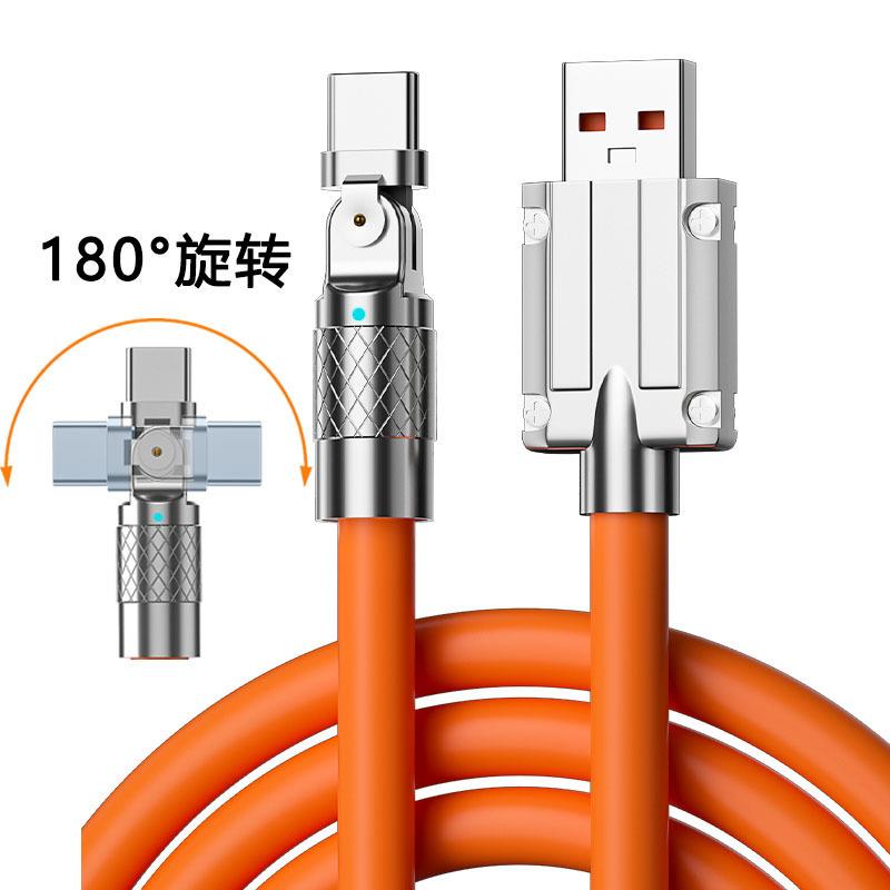 Valkyrie 30W-N 6A Type-C Bakır Döşemeli Sıvı Silikon USB Data Hızlı Şarj Kablosu - 180 Derece - katlanmaz Kırılmaz Uzun Ömürlü - 1 metre Valkyrie 30W-N 6A Type-C Bakır Döşemeli Sıvı Silikon USB Data Hızlı Şarj Kablosu - 180 Derece - katlanmaz Kırılmaz Uzun Ömürlü - 1 metre