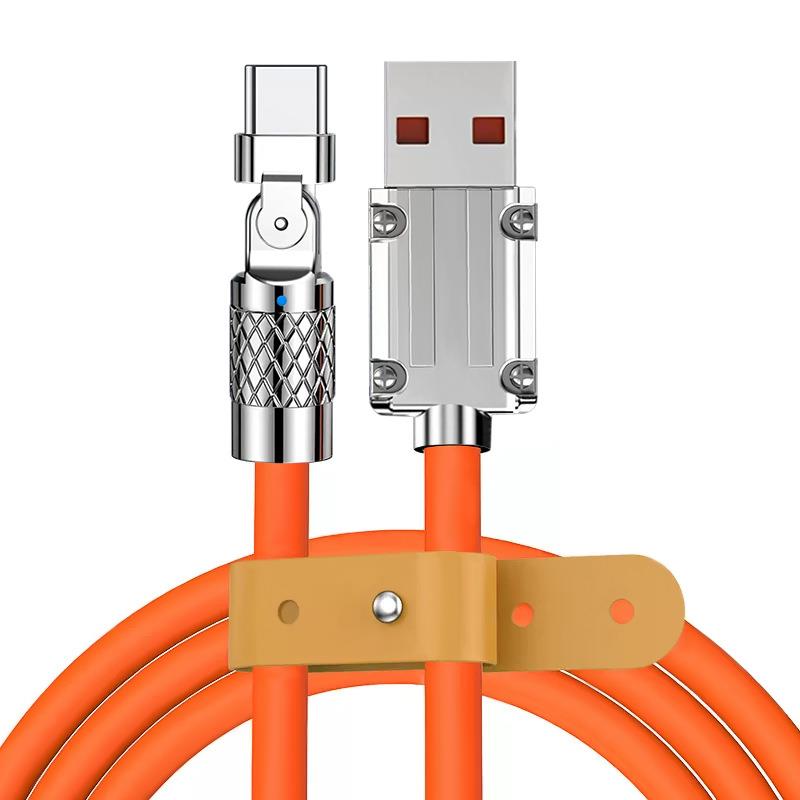 Valkyrie 30W-N 6A Type-C Bakır Döşemeli Sıvı Silikon USB Data Hızlı Şarj Kablosu - 180 Derece - katlanmaz Kırılmaz Uzun Ömürlü - 1 metre Valkyrie 30W-N 6A Type-C Bakır Döşemeli Sıvı Silikon USB Data Hızlı Şarj Kablosu - 180 Derece - katlanmaz Kırılmaz Uzun Ömürlü - 1 metre