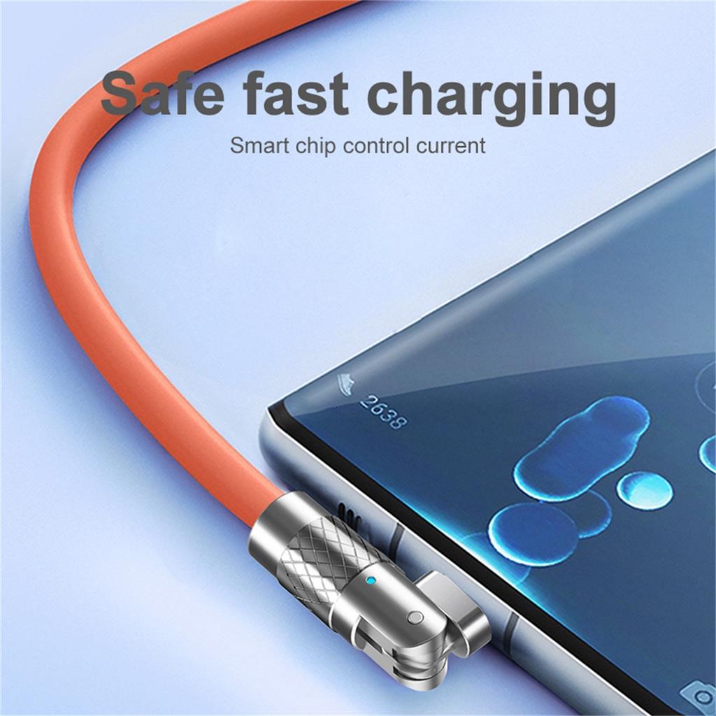Valkyrie 30W-N 6A Type-C Bakır Döşemeli Sıvı Silikon USB Data Hızlı Şarj Kablosu - 180 Derece - katlanmaz Kırılmaz Uzun Ömürlü - 1 metre Valkyrie 30W-N 6A Type-C Bakır Döşemeli Sıvı Silikon USB Data Hızlı Şarj Kablosu - 180 Derece - katlanmaz Kırılmaz Uzun Ömürlü - 1 metre