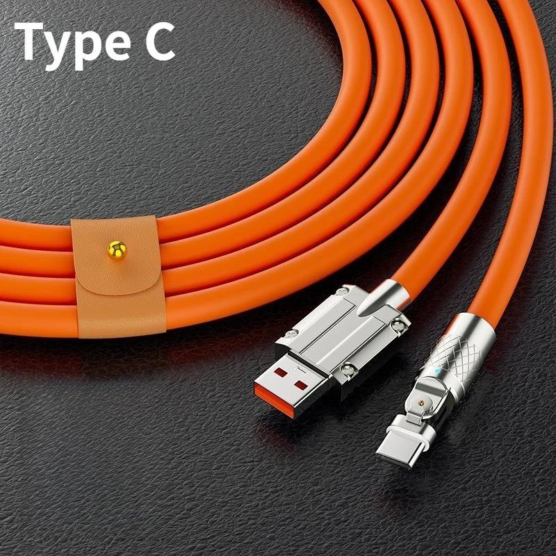 Valkyrie 30W-N 6A Type-C Bakır Döşemeli Sıvı Silikon USB Data Hızlı Şarj Kablosu - 180 Derece - katlanmaz Kırılmaz Uzun Ömürlü - 1 metre Valkyrie 30W-N 6A Type-C Bakır Döşemeli Sıvı Silikon USB Data Hızlı Şarj Kablosu - 180 Derece - katlanmaz Kırılmaz Uzun Ömürlü - 1 metre
