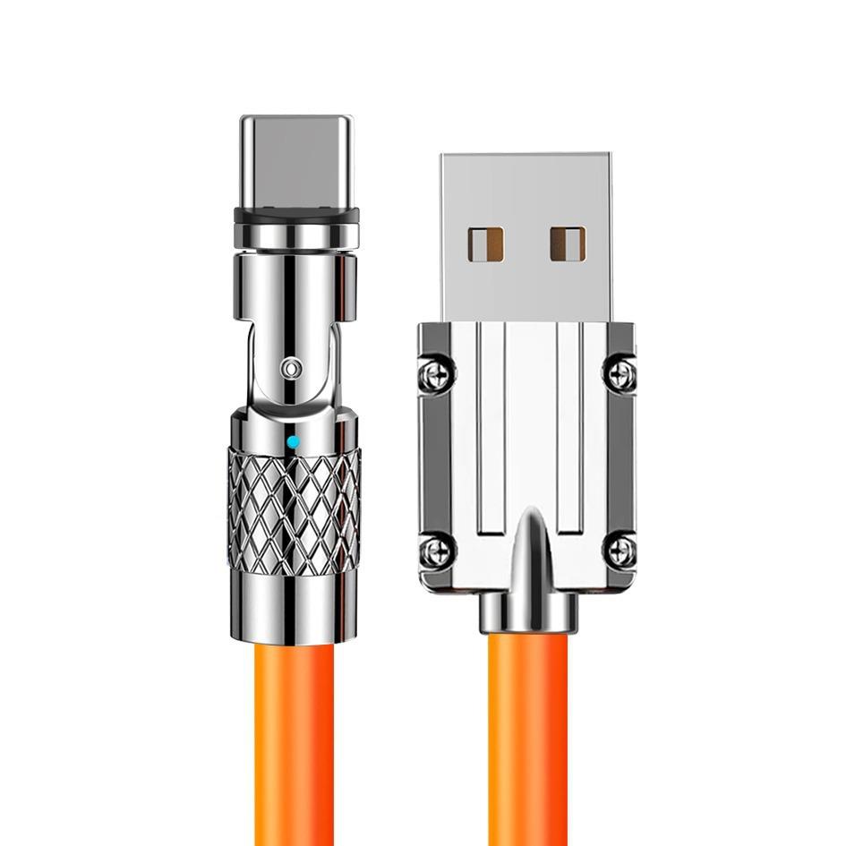 Valkyrie 30W-N 6A Type-C Bakır Döşemeli Sıvı Silikon USB Data Hızlı Şarj Kablosu - 180 Derece - katlanmaz Kırılmaz Uzun Ömürlü - 1 metre Valkyrie 30W-N 6A Type-C Bakır Döşemeli Sıvı Silikon USB Data Hızlı Şarj Kablosu - 180 Derece - katlanmaz Kırılmaz Uzun Ömürlü - 1 metre