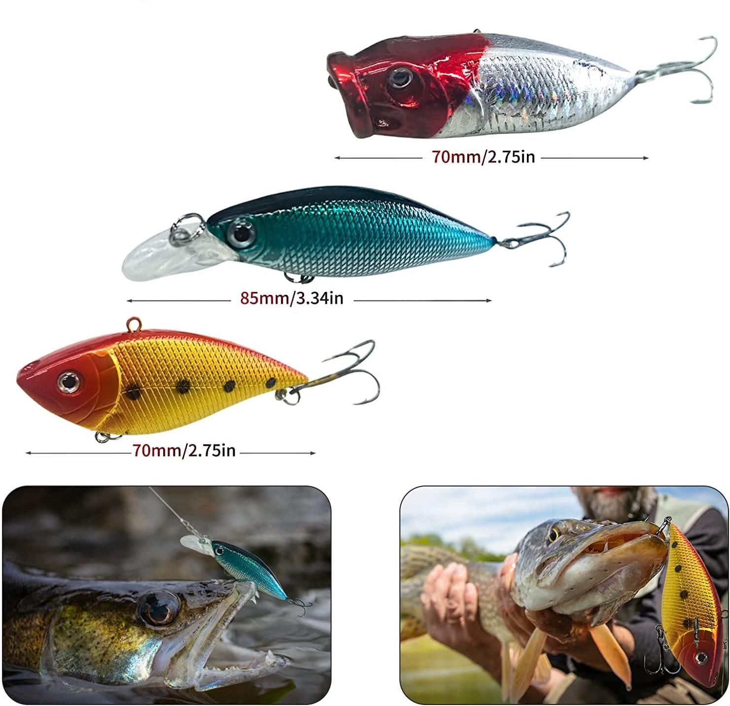 Valkyrie 78 Parça Rapala Jig Sahte Olta Yem ve Aksesuar Seti Tatlı ve Tuzlu Su Uyumlu Valkyrie 78 Parça Rapala Jig Sahte Olta Yem ve Aksesuar Seti Tatlı ve Tuzlu Su Uyumlu