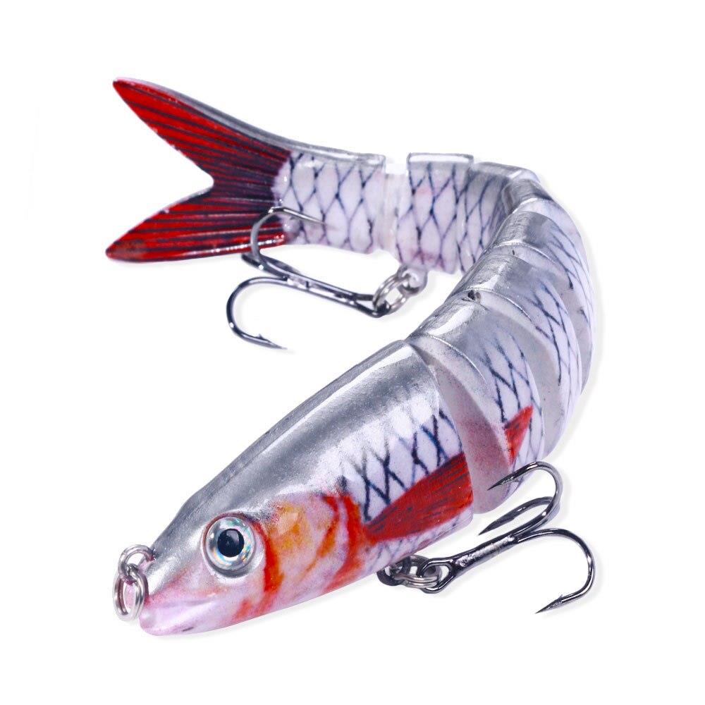 Valkyrie 8 Eklemli 3D Oynak Rapala 13.5gr Sahte Balık Yem Wobblers Swimbait Tuzlu ve Tatlı Su Valkyrie 8 Eklemli 3D Oynak Rapala 13.5gr Sahte Balık Yem Wobblers Swimbait Tuzlu ve Tatlı Su