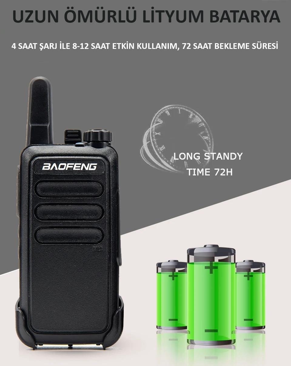 Valkyrie Baofeng 2 Adet BF-R5 El Telsizi Seti - Çift Kulaklık 2li Set Lisanssız Şarjlı 16 Kanal Vox Telsiz Seti Valkyrie Baofeng 2 Adet BF-R5 El Telsizi Seti - Çift Kulaklık 2li Set Lisanssız Şarjlı 16 Kanal Vox Telsiz Seti