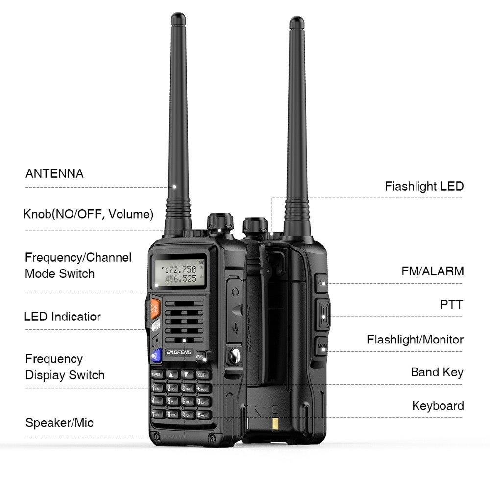 Valkyrie Baofeng UVS9 Plus 8W 2800mAh FM UHF/VHF El Telsiz + YEDEK BATARYA Valkyrie Baofeng UVS9 Plus 8W 2800mAh FM UHF/VHF El Telsiz + YEDEK BATARYA